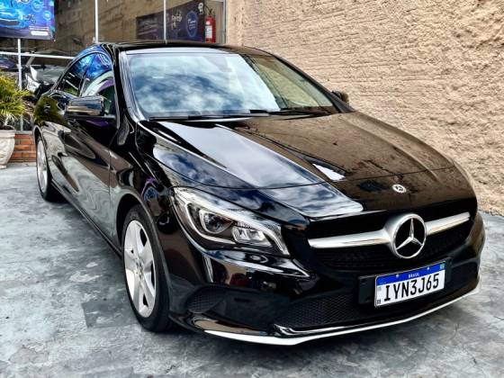 MERCEDES-BENZ CLA 180 1.6 CGI GASOLINA 7G-DCT